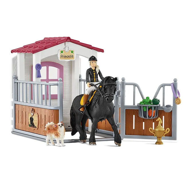 Schleich Horse Box with Horse Club Tori & Princess image number null