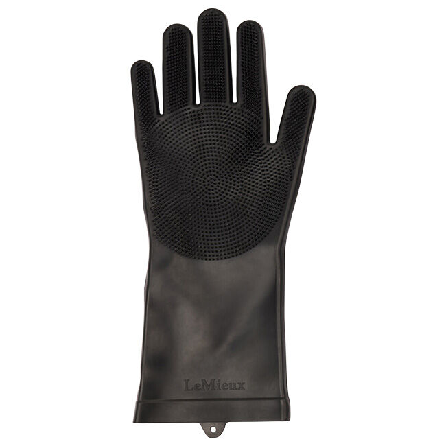 LeMieux Washing Glove - Black image number null