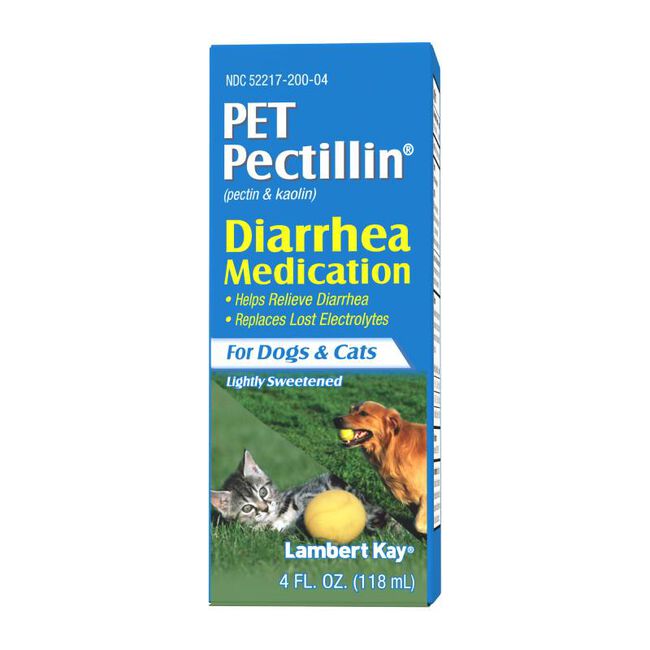 PetAg Pet Pectillin Diarrhea Medication - 4 oz image number null