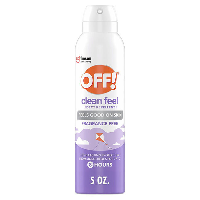 Off! Clean Feel Insect Repellent Aerosol - Fragrance Free - 5 oz image number null