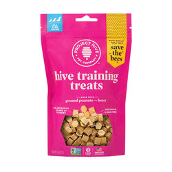 Project Hive Training Treats - Ground Peanuts & Honey - 6 oz