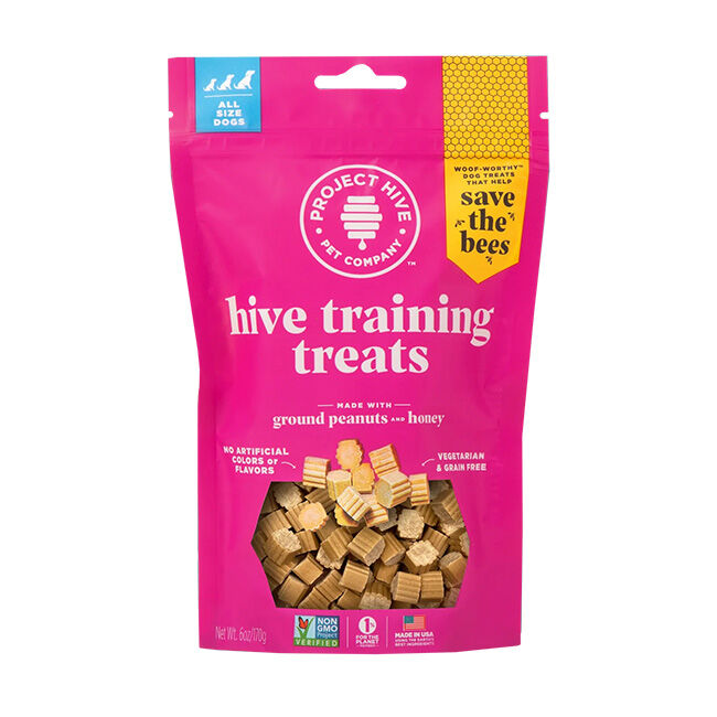 Project Hive Training Treats - Ground Peanuts & Honey - 6 oz image number null