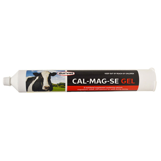 Durvet Cal-Mag-Se Gel 300mL Tube image number null