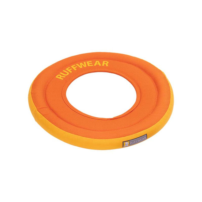 Ruffwear Hydro Plane Dog Toy Campfire Orange image number null