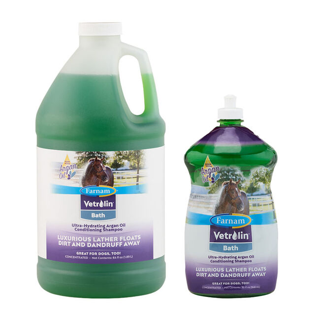 Farnam Vetrolin Bath Ultra-Hydrating Conditioning Shampoo  image number null