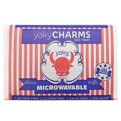 Himalayan Pet Supply yakyCHARMS - Microwaveable Cheese Snack - Original