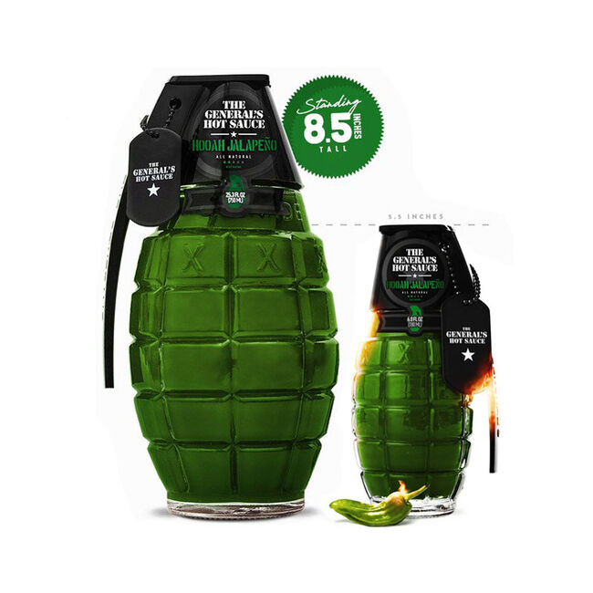 The General's Hot Sauce - "Hooah Jalapeno" image number null