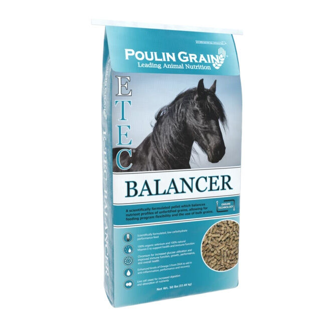 Poulin Grain E-TEC Balancer - Pellets - 50 lb image number null