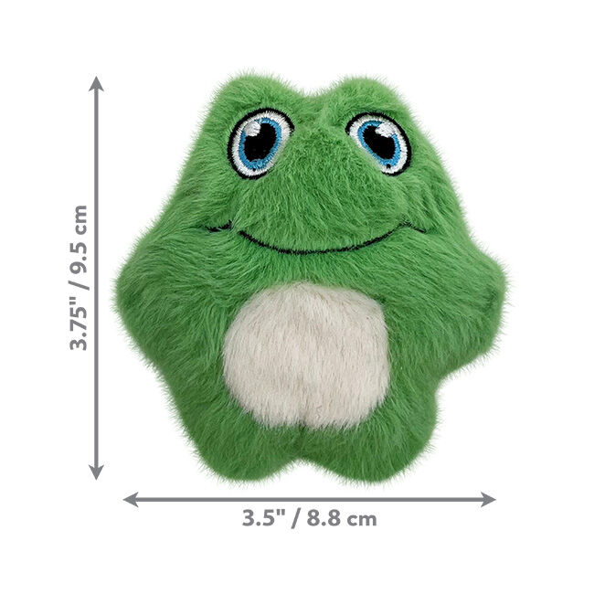 KONG Snuzzles Dog Toy - Mini - Frog image number null