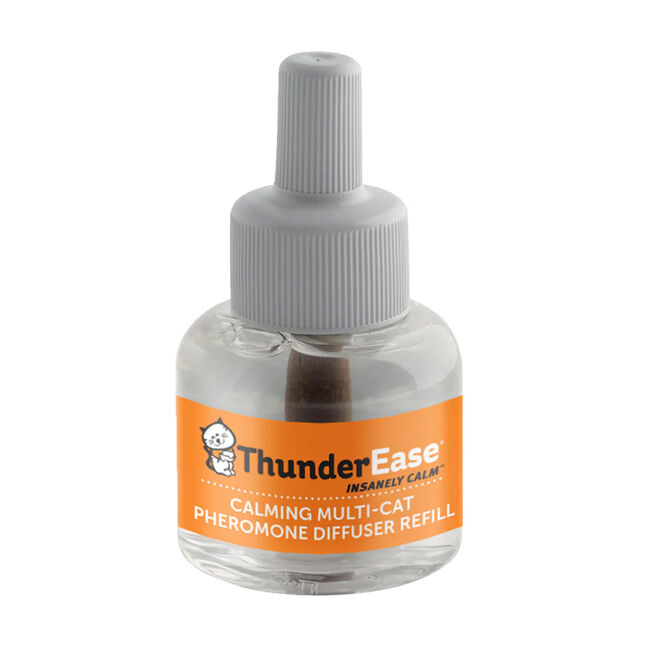 ThunderWorks ThunderEase Multi-Cat Calming Diffuster Refill - 30 Day image number null