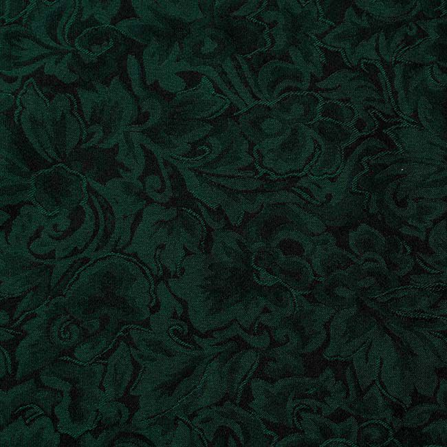 Wyoming Traders Wild Rag Baroque Silk Scarf - Basil image number null