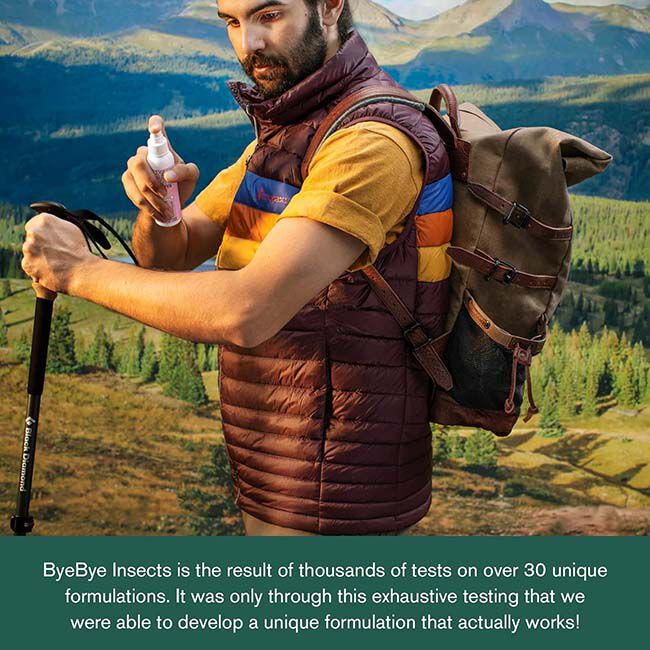Spalding Laboratories ByeBye Insects Botanical Mosquito, Tick & Fly Repellent - 4 oz image number null