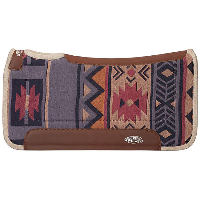 Weaver All Purpose Contoured Wool Blend Felt Saddle Pad image number null