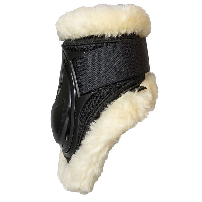 Back on Track Airflow Fetlock Boots with Faux Fur image number null