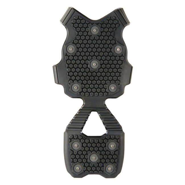 Korkers Ice Walker Ice Cleats - Black/Grey image number null