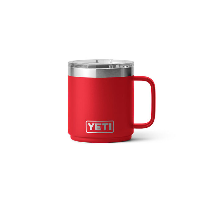 YETI Rambler 10 oz Stackable Mug - Rescue Red image number null