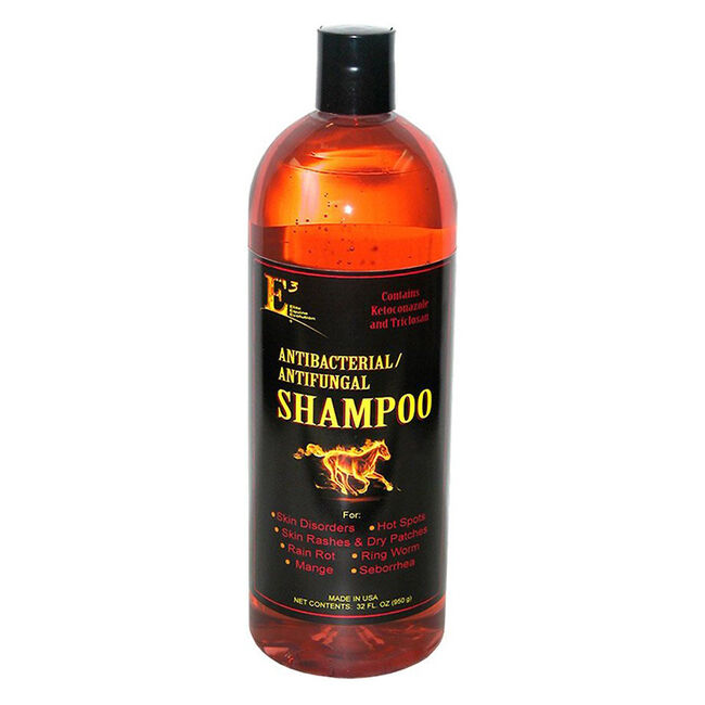 E3 Elite Equine Evolution Antibacterial & Antifungal Shampoo The