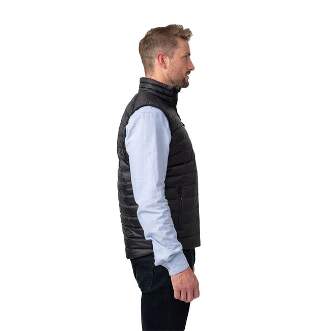 Mac in a Sac Men's Alpine Packable Down Gilet - Black image number null