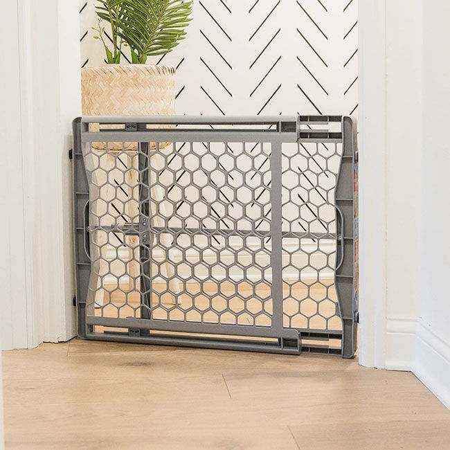 Carlson Plastic Expandable Pet Gate - Closeout image number null