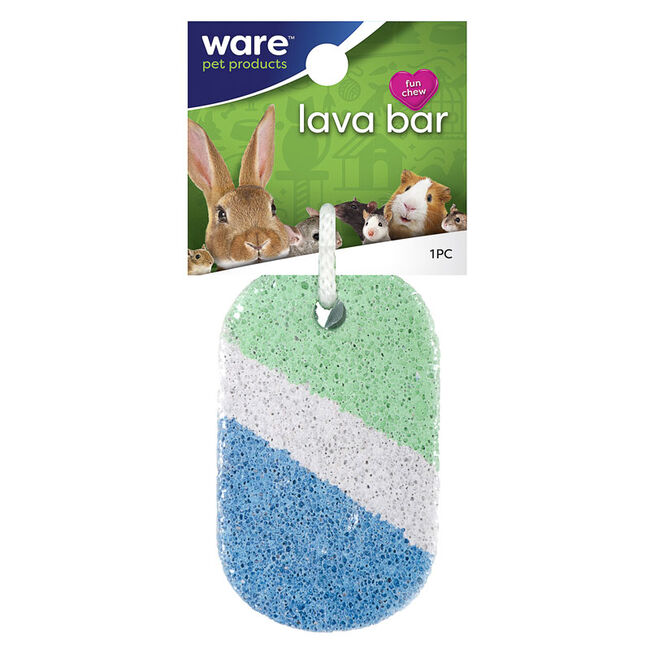 Ware Lava Bar Small Animal Chew image number null