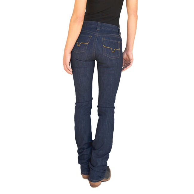 Kimes Ranch Women's Betty Jeans - Blue image number null