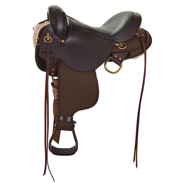 Demo Condition - High Horse Highbank Cordura Trail Saddle image number null