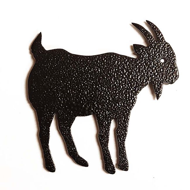 Metal Mazing Magnet - Handmade in NH - Goat - Closeout image number null