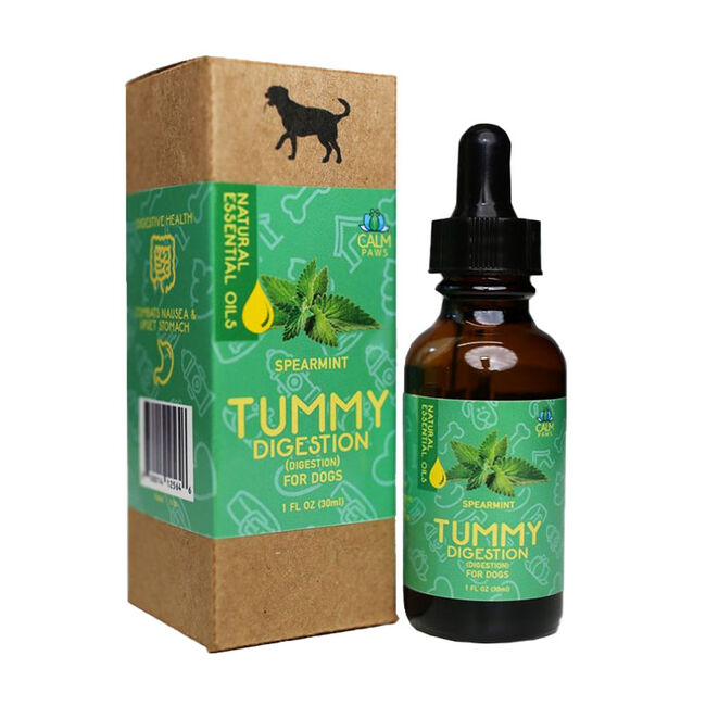 Calm Paws Essential Oil Tummy Digestion for Dogs image number null