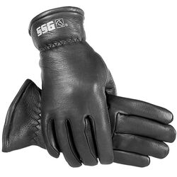 SSG Gloves Winter Rancher Deerskin Glove - Black