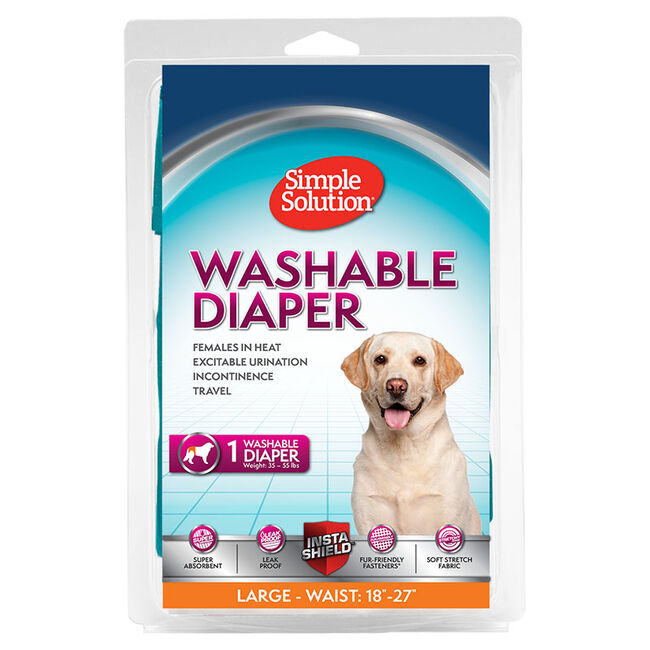 Simple Solution Washable Female Dog Diaper The Cheshire Horse