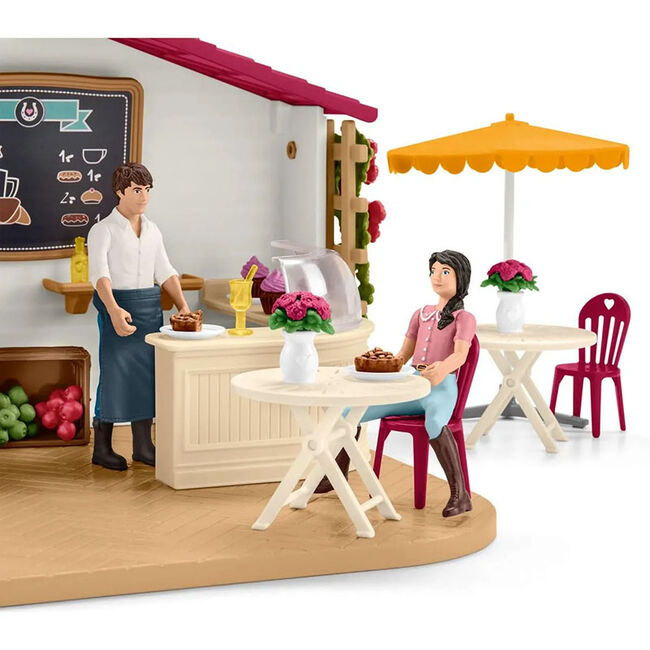 Schleich Rider Cafe image number null