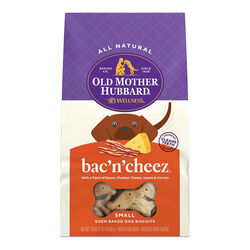 Old Mother Hubbard Oven-Baked Dog Biscuits - Bac'N'Cheez - Small