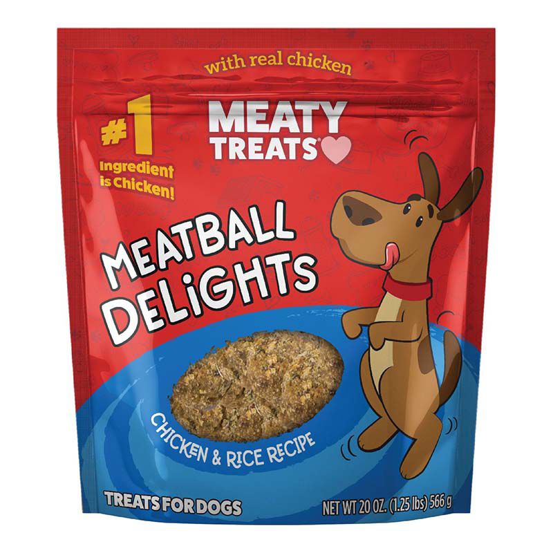 Meaty treats sales meatball delights