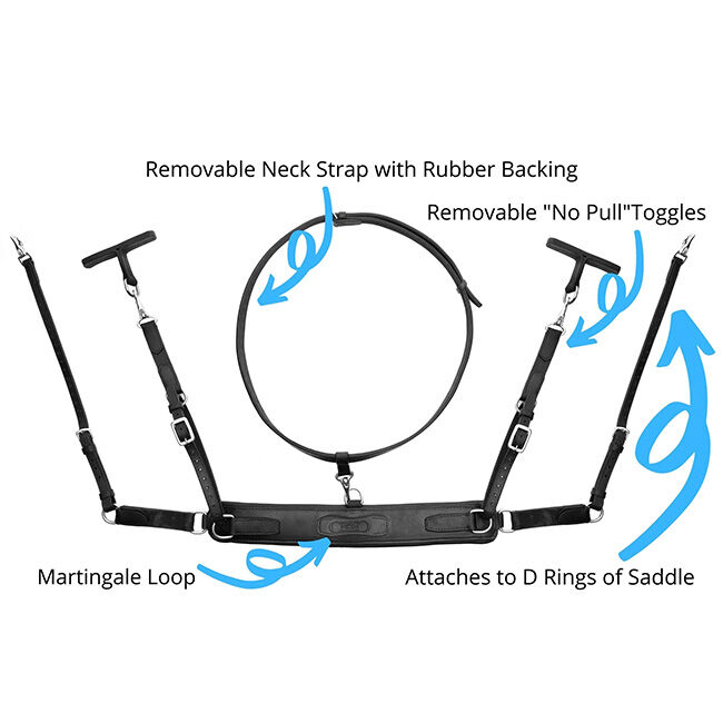 Correct Connect 3-in-1 Training Breastplate image number null