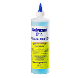 Zoetis Nolvasan Otic Cleansing Solution - 16 oz