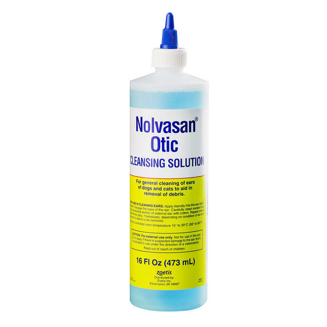 Zoetis Nolvasan Otic Cleansing Solution image number null