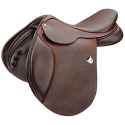 Bates Caprilli Close Contact Saddle in Heritage & Luxe Leather