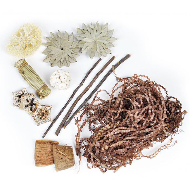 Prevue Pet Naturals Pentagon Forage N Play Box - Small image number null