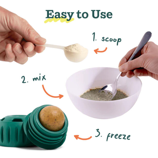 Woof Pupsicle Treat Mix - Balanced Belly - 5.5 oz image number null