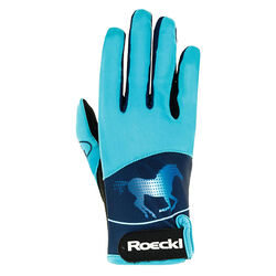 Roeckl Kids' Kansas Gloves - Turquoise