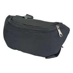 Gatsby Nylon Saddle Pouch - Black