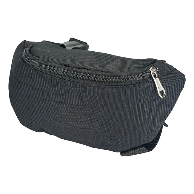 Gatsby Nylon Saddle Pouch - Black image number null