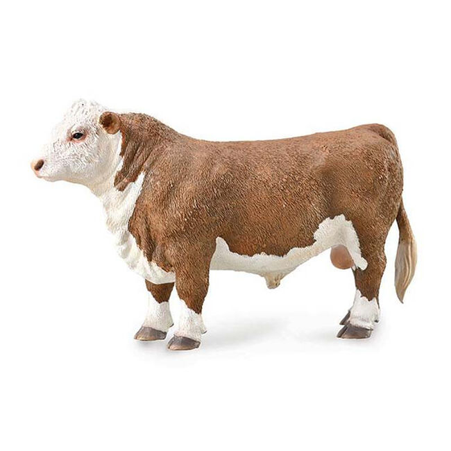 CollectA by Breyer Hereford Bull image number null