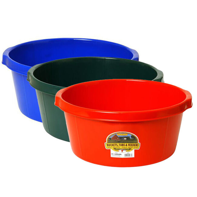 DuraFlex 6 1/2 Gallon Feed Tub image number null