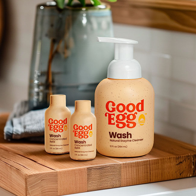 GoodEgg Wash - Concentrated Refill - 2-Pack image number null