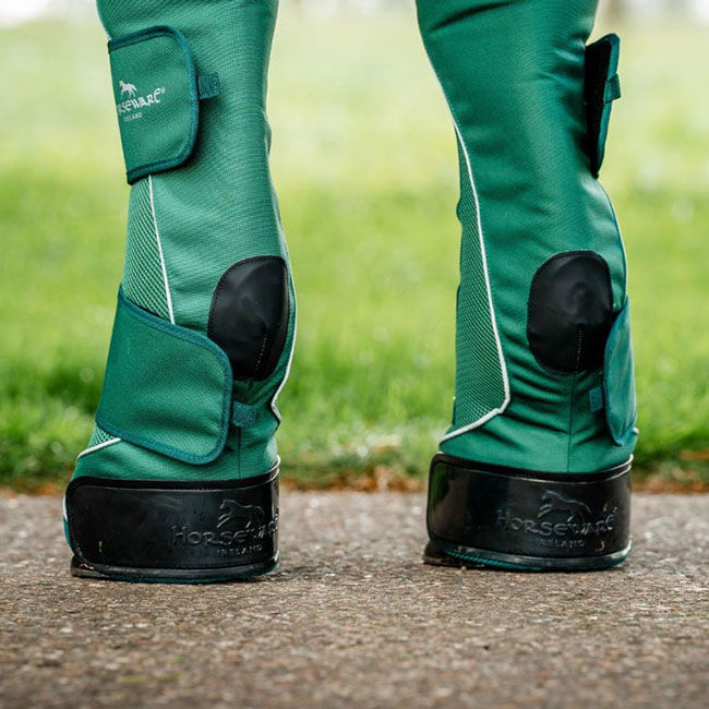 Horseware Signature Travel Boots - Hunter Green image number null