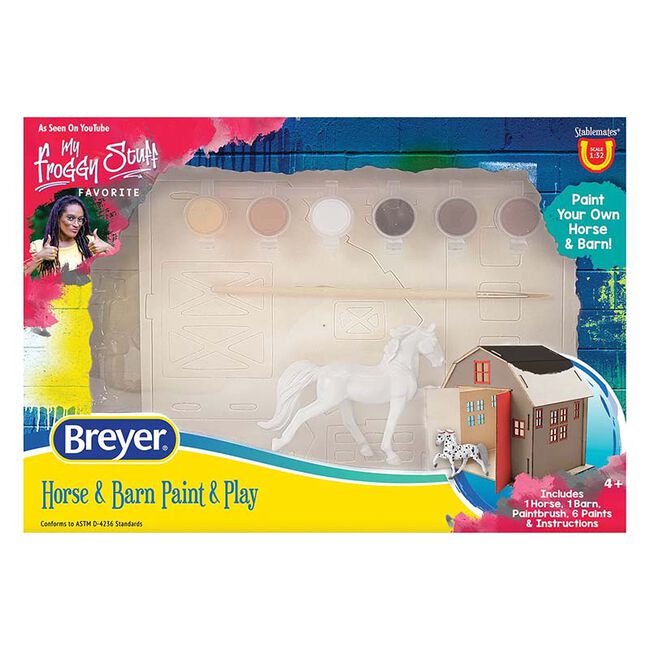 Breyer Horse & Barn Paint & Play image number null