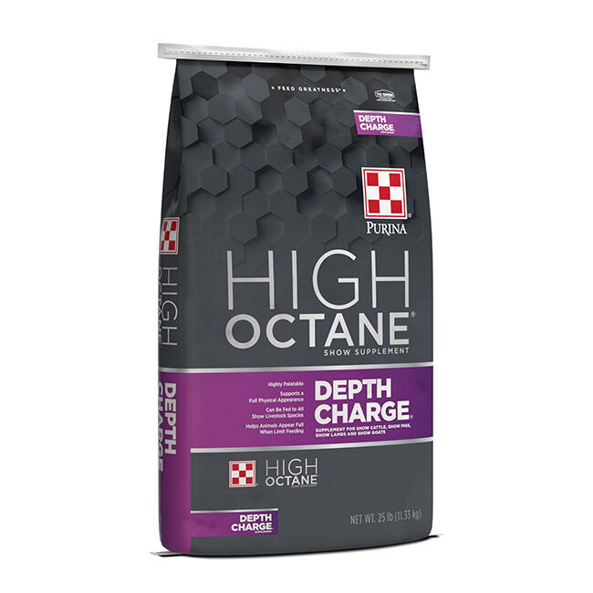 Purina Mills High Octane Depth Charge Supplement image number null