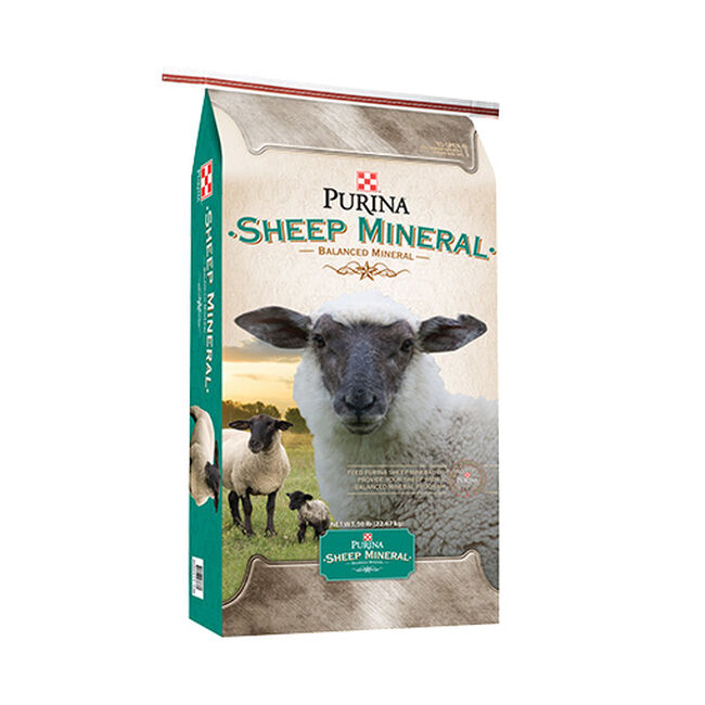 Purina Mills Sheep Mineral image number null