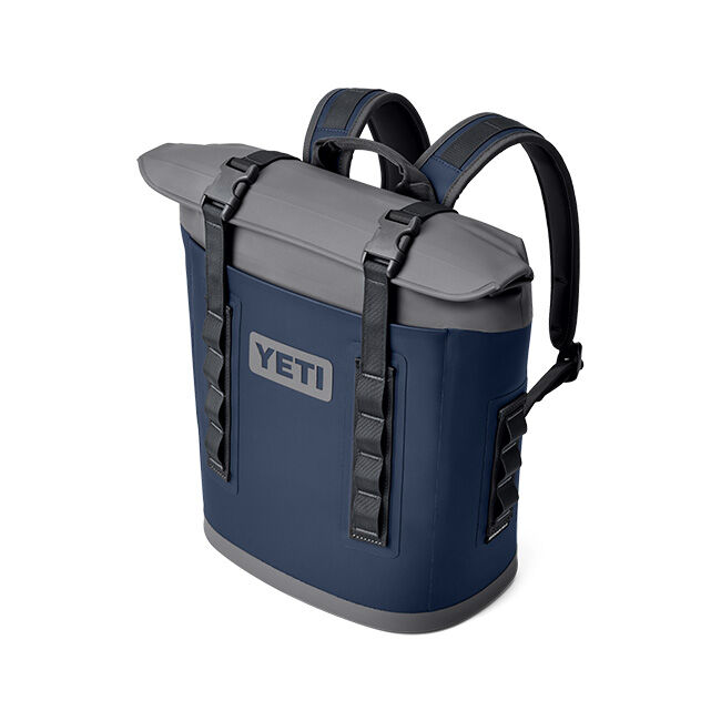 YETI Hopper M12 Soft Backpack Cooler - Navy image number null